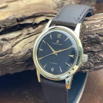 Eterna Matic Dresswatch - 18 Karat Gelbgold - 22,28g