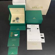 Thumbnail von Rolex Submariner Date Submariner Date STARBUCKS - UNPOLIERT - FULLSET 2026 LC100 Ref. 126610LV LIKE NEW - LC100 - FIRST OWNER INVOICE
