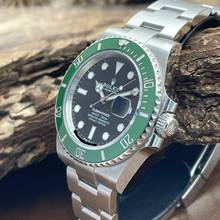 Thumbnail von Rolex Submariner Date Submariner Date STARBUCKS - UNPOLIERT - FULLSET 2026 LC100 Ref. 126610LV LIKE NEW - LC100 - FIRST OWNER INVOICE