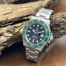 Thumbnail von Rolex Submariner Date Submariner Date STARBUCKS - UNPOLIERT - FULLSET 2026 LC100 Ref. 126610LV LIKE NEW - LC100 - FIRST OWNER INVOICE