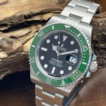 Thumbnail von Rolex Submariner Date Submariner Date STARBUCKS - UNPOLIERT - FULLSET 2026 LC100 Ref. 126610LV LIKE NEW - LC100 - FIRST OWNER INVOICE