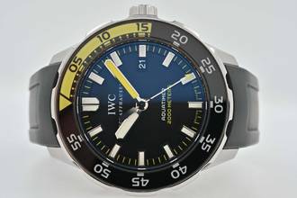 Thumbnail von IWC Aquatimer Automatic 2000 IW356802 Black Dial