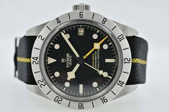Thumbnail von Tudor Black Bay Pro Heritage Black Bay Pro GMT 79470 NATO