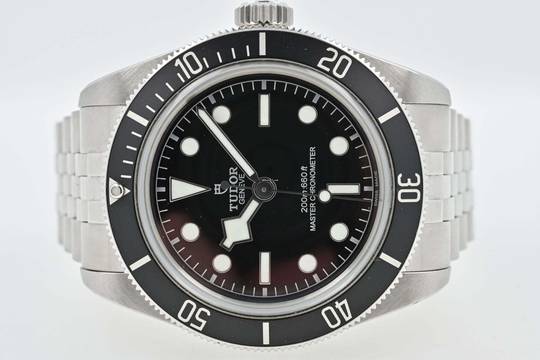 Tudor Black Bay Heritage Black Bay Black Rubber Strap 7941A1A0NU Jubilee