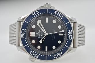 Thumbnail von Omega Seamaster Diver 300 M 007 Bond 60th Anniversary Blue Dial 21030422003002