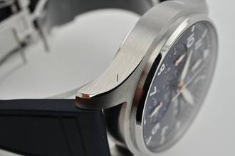 Thumbnail von IWC Fliegeruhr Chronograph Fliegerchronograph Pilot Chronograph Blue Dial IW378011 Petit Prince Deployant