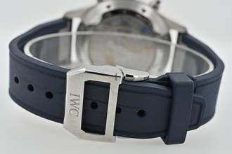 Thumbnail von IWC Fliegeruhr Chronograph Fliegerchronograph Pilot Chronograph Blue Dial IW378011 Petit Prince Deployant