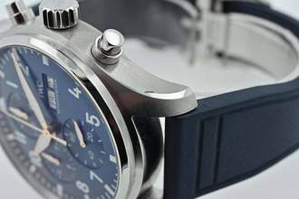 Thumbnail von IWC Fliegeruhr Chronograph Fliegerchronograph Pilot Chronograph Blue Dial IW378011 Petit Prince Deployant