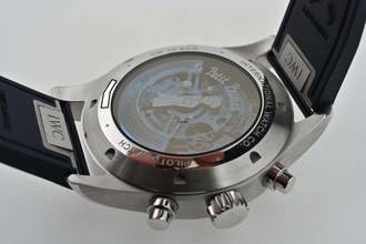 Thumbnail von IWC Fliegeruhr Chronograph Fliegerchronograph Pilot Chronograph Blue Dial IW378011 Petit Prince Deployant
