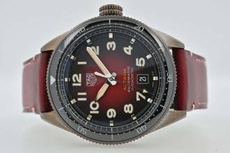 Thumbnail von TAG Heuer Autavia 42 Bronze WBE5192.FC8300 Red