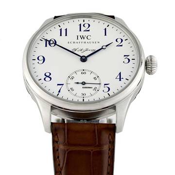 IWC Portugieser Handaufzug F. A. Jones Ref.IW544203