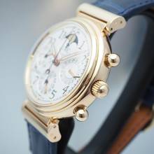 Thumbnail von IWC Da Vinci Perpetual Calendar Rosegold 18k/750 Ref: 375403 Box+Docs+
