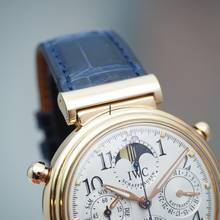 Thumbnail von IWC Da Vinci Perpetual Calendar Rosegold 18k/750 Ref: 375403 Box+Docs+