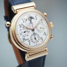 Thumbnail von IWC Da Vinci Perpetual Calendar Rosegold 18k/750 Ref: 375403 Box+Docs+