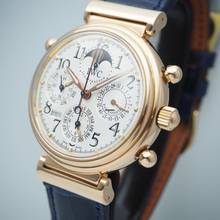 Thumbnail von IWC Da Vinci Perpetual Calendar Rosegold 18k/750 Ref: 375403 Box+Docs+