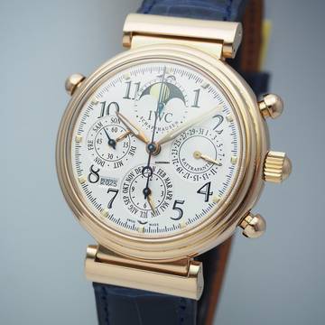 IWC Da Vinci Perpetual Calendar Rosegold 18k/750 Ref: 375403 Box+Docs+