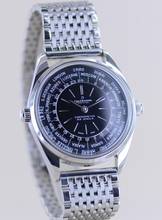 Thumbnail von Bucherer Heritage Worldtimer Automatic Stahl Black Steel 39mm Stahlband B+P