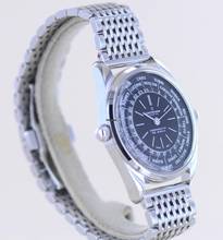 Thumbnail von Bucherer Heritage Worldtimer Automatic Stahl Black Steel 39mm Stahlband B+P