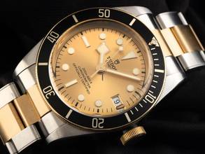 Thumbnail von Tudor Black Bay S&G Ref.M79733N-0004 2019 Full Set wie Neu Vintage Black Bay S&G