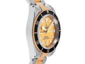 Thumbnail von Tudor Black Bay S&G Ref.M79733N-0004 2019 Full Set wie Neu Vintage Black Bay S&G