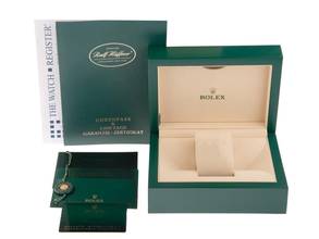 Thumbnail von Rolex Datejust 41 Ref.126331 Bj.2024 Full Set Ungetragen Datejust Schokobraun