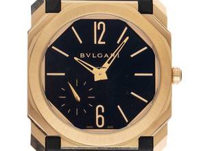 Thumbnail von Bulgari Octo Finissimo Ref.103286 2025 Full Set original unpoliert Octo Finissimo 18kt Roségold