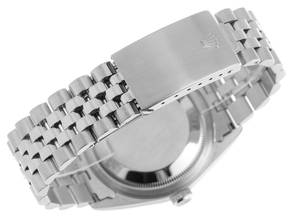 Thumbnail von Rolex Datejust 36 Ref.16234 1998 LC EU Full Set Original Vintage Unpoliert Datejust Diamanten Stahl 18kt Weißgold