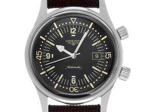 Thumbnail von Longines Legend Diver Ref.L3.374.4.50.0 2026 Full Set Ungetragen Legend Diver Watch