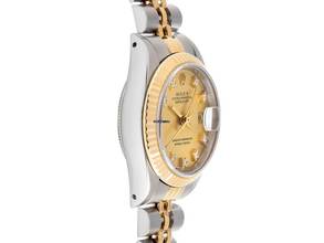 Thumbnail von Rolex Lady-Datejust Ref.69173 1988 Full Set Original Vintage Unpoliert Datejust Lady Diamanten open 6/9