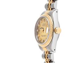 Thumbnail von Rolex Lady-Datejust Ref.69173 1988 Full Set Original Vintage Unpoliert Datejust Lady Diamanten open 6/9