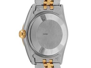 Thumbnail von Rolex Datejust 31 Ref.68273 1997 Full Set original unpoliert Vintage Datejust Medium Diamanten open 6/9