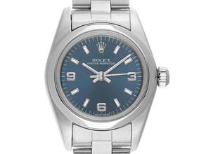 Thumbnail von Rolex Oyster Perpetual Lady Ref.76080 2002 Full Set Original Vintage Unpoliert Oyster Perpetual Lady