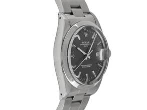 Thumbnail von Rolex Oyster Perpetual Date open 6/9 Ref.1500 1977 Box&Beschribung sehr gut Vintage Oyster Perpetual Date Rhodium open 6/9 Stahl