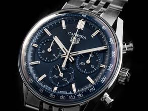 Thumbnail von TAG Heuer Carrera Ref.CBS2113.BA0053 Bj.2026 Full Set Ungetragen Carrera Chronograph