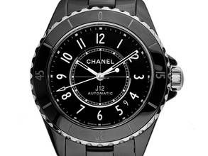  Chanel J12 Keramik Black Ref.H5697 2019 Full Set wie Neu Vintage J12 Keramik 