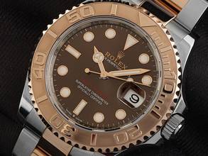 Thumbnail von Rolex Yacht-Master 40 Ref.126621 Bj.2022 Box&Beschreibung wie Neu Yacht-Master Schokobraun Oyster