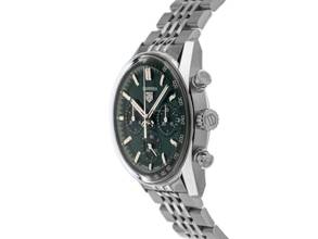 Thumbnail von TAG Heuer Carrera Ref.CBS2115.BA0053 Bj.2026 Full Set Ungetragen Carrera Chronograph Green Dial