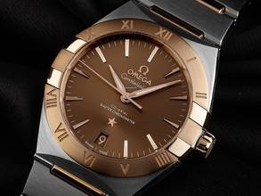 Thumbnail von Omega Constellation Ref.131.20.36.20.13.001 2025 Full Set Ungetragen Constellation
