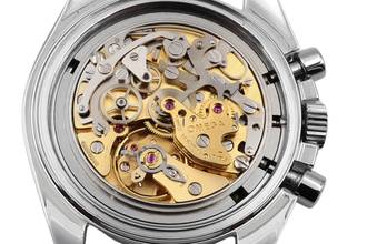 Thumbnail von Omega Speedmaster Professional Moonwatch Chronograph Stahl Handaufzug Ref. 3590.50.00 B&P