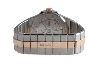 Thumbnail von Chopard Alpine Eagle Stahl/Gold Automatik Ref. 298600-6001 B&P 2021