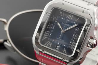 Thumbnail von Cartier Santos De Cartier Çelik Otomatik Erkek Saatı Ref. WSSA0071