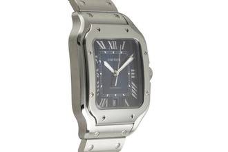 Thumbnail von Cartier Santos De Cartier Çelik Otomatik Erkek Saatı Ref. WSSA0071
