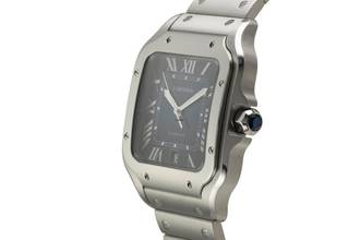 Thumbnail von Cartier Santos De Cartier Çelik Otomatik Erkek Saatı Ref. WSSA0071