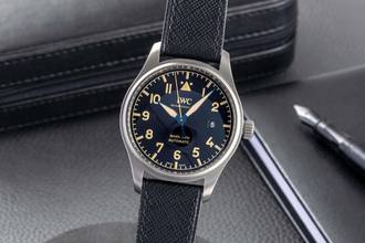 Thumbnail von IWC Pilot Saat Mark XVIII Heritage Otomatik Titanyum Tarih Ref. IW327006 Belgeler