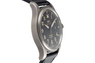Thumbnail von IWC Pilot Saat Mark XVIII Heritage Otomatik Titanyum Tarih Ref. IW327006 Belgeler