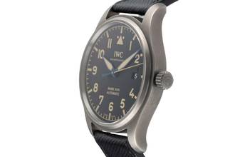 Thumbnail von IWC Pilot Saat Mark XVIII Heritage Otomatik Titanyum Tarih Ref. IW327006 Belgeler