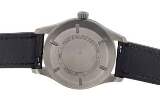 Thumbnail von IWC Pilot Saat Mark XVIII Heritage Otomatik Titanyum Tarih Ref. IW327006 Belgeler