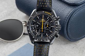 Thumbnail von Omega Speedmaster Dark Side Of The Moon Apollo 8 311.92.44.30.01.001 B&P