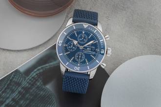 Thumbnail von Breitling Superocean Heritage II Chronograph Stahl Automatik Ref. A13313161C1S1