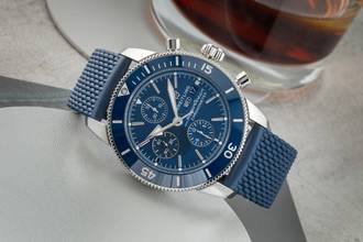 Thumbnail von Breitling Superocean Heritage II Chronograph Stahl Automatik Ref. A13313161C1S1